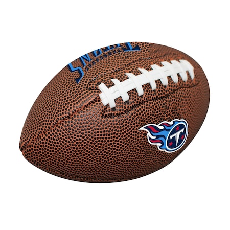 Logo Brands Tennessee Titans Mini Size Composite Football 631-93MC-1